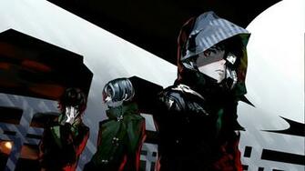 Kaneki Ken Yomo Renji Nishio Nishiki Tokyo Ghoul Anime