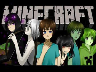 Minecraft Anime Ver By Vika01