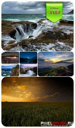 Ultra HD Wallpaper Pack Pixelbrush