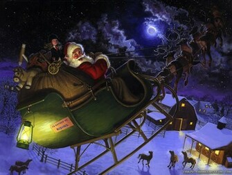 Wallpaper Christmas Eve