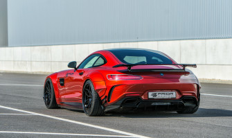 Prior Design Mercedes Amg Gt S Pd700gtr Rear Wallpaper HD Cars