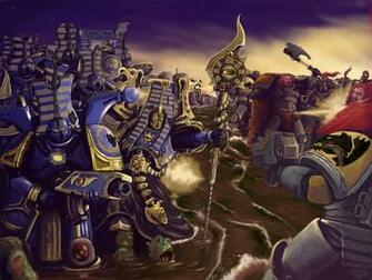 Warhammer 40k Fan Group