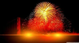 Happy New Year Firework Desktop Wallpaper Like