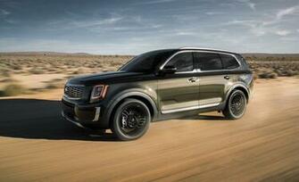 Kia Telluride HD Wallpaper Background Image Id