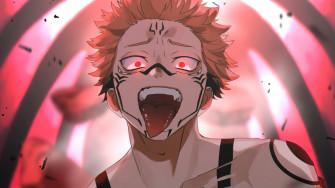 Jujutsu Kaisen Sukuna Yuji Itadori Wallpaper 4k