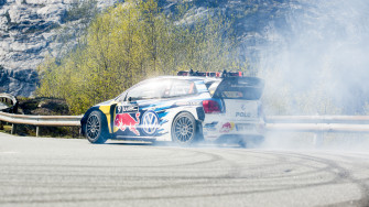 Video Vw Polo Rally Car Drifts Down A Mountain Top Gear