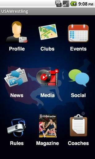 Usa Wrestling App For Android