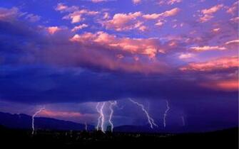 Summer Storm Wallpaper
