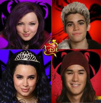 Disney Descendants Of Couse By Ichaelbarnes