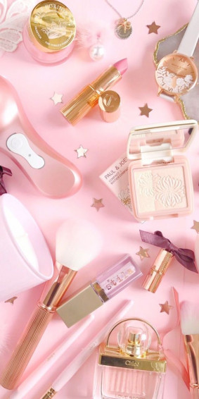Lixy On Fondo Pantalla Celular Pink Wallpaper Makeup