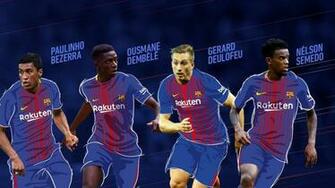 Os Movimentos Do Bar A No Mercado Fc Barcelona