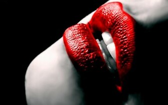 Sensual Red Wallpaper HD Pw