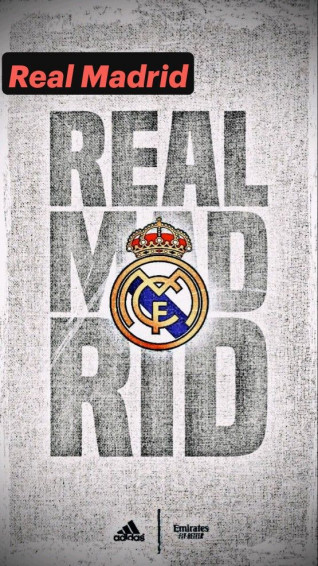 Real Madrid In Wallpaper Logo