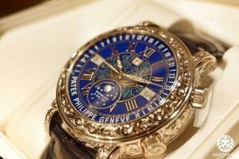 Patek Philippe Watch Clock Time Wallpaper