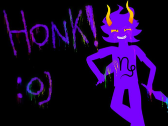 Gamzee Makara Honk By Luna The Killer