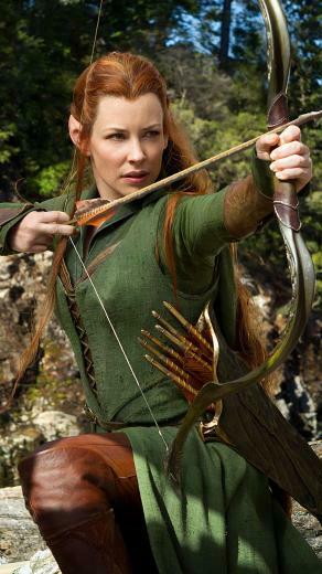 Tauriel In Hobbit iPhone Plus And Wallpaper