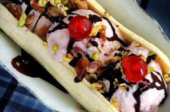 Banana Split Wallpaper Hintergr Nde Id