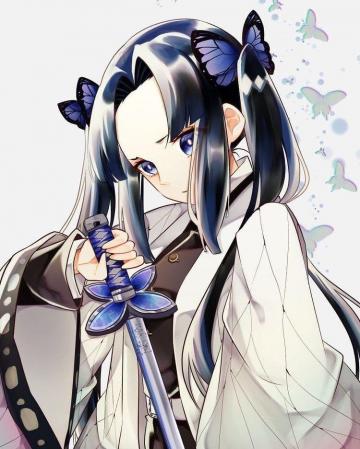 Aoi Kanzaki Lor Kimetsu No Yaiba Fanon