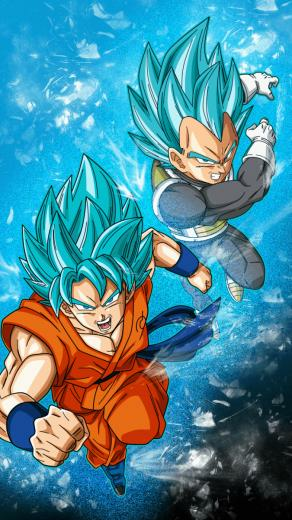 Dbz iPhone Wallpaper Top Background
