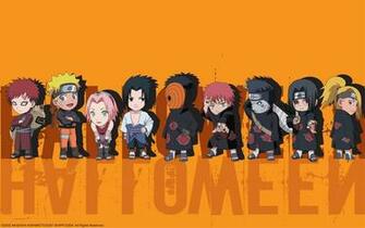Naruto Shippuden Chibis Uchiha Obito Wallpaper