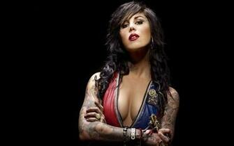 Kat Von D Wallpaper HD Desktop