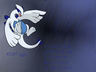 Lugia Gimp Wallpaper By Queen Articuno