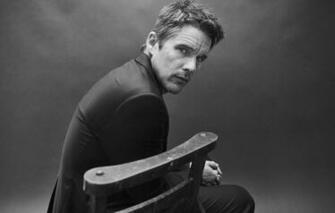 Wallpaper Photo Chair Costume Actor Black And White Port