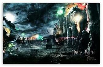 Harry Potter And The Deathly Hallows HD Wallpaper For Standard