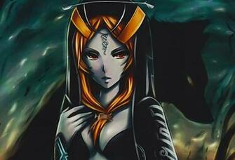 The Legend Of Zelda Midna Wallpaper Space Moons HD