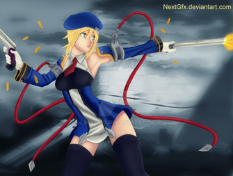Noel Vermillion By Nextgfx