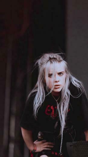 Billie Eilish Lockscreen