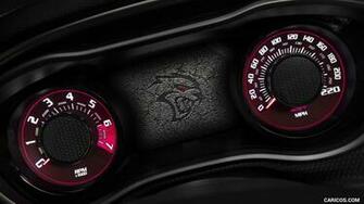 Dodge Challenger Srt Hellcat Redeye Instrument Cluster HD