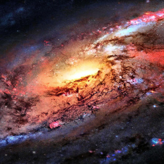 Space iPad Wallpaper