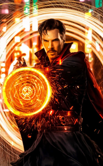Marvel S Doctor Strange On An iPhone Wallpaper