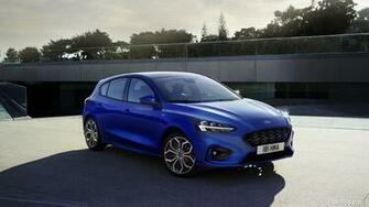 Ford Focus Hatchback St Line Euro Spec Front Three
