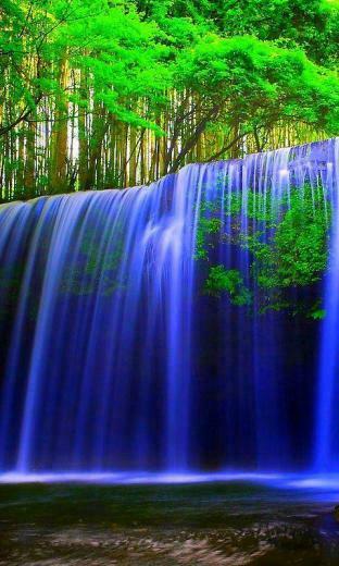 3d Waterfalls Live Wallpaper Screenshot