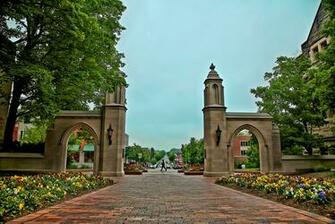Chapel Indiana University Bloomington HD Desktop Wallpaper Picture
