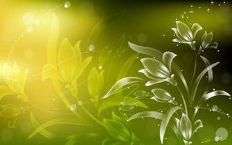 3d Yellow Wallpaper Background
