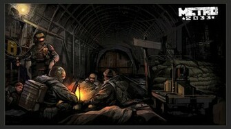Metro Wallpaper In