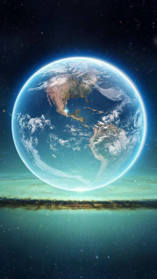 Earth iPhone Wallpaper