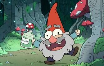 Wallpaper Gravity Falls Dwarf Forest Films