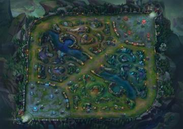 Map League Of Legends