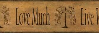 Live Love Laugh Wallpaper Border Cn1110bd Willow Country