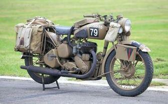 Military Bike Times Second World War HD Wallpaper