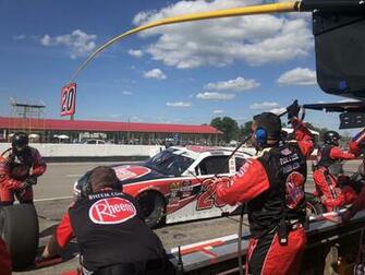 Joe Gibbs Racing On Quick Work By The Rheem Crew Under