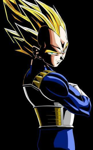 Vegeta Dragon Ball Z Anime Mobile Wallpaper