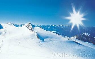 Scenery Alps Ski Resort Alpine Resorts Vacation