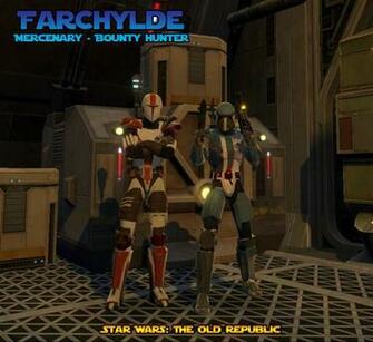 Farchylde My Swtor Bounty Hunter By Globthespacetoad