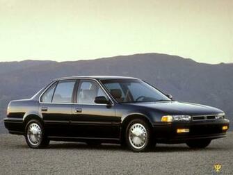 Honda Accord Iv Cb3 Cb7 Pictures Information And Specs