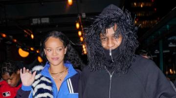 Rihanna Is Pregnant Singer And A Ap Rocky Expecting First Child